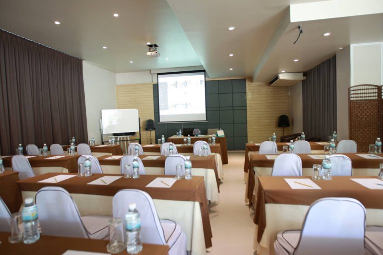 Nice Resort Pattaya : Meeting Room