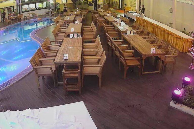 Nice Resort Pattaya : Restaurant