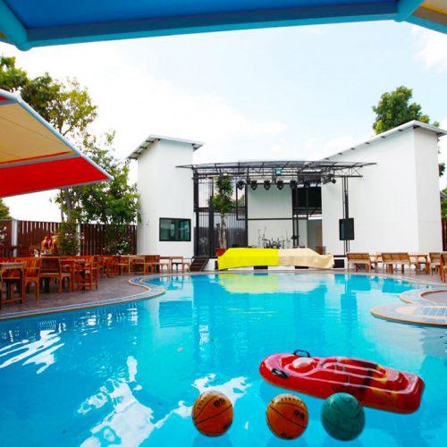 Nice Resort Pattaya : Swimming Pool